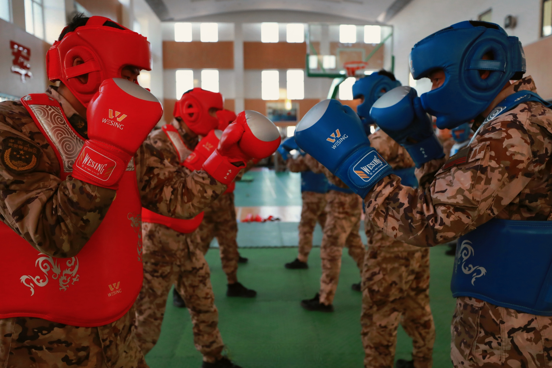 hth_训练针对性增强，球队备战更加充分