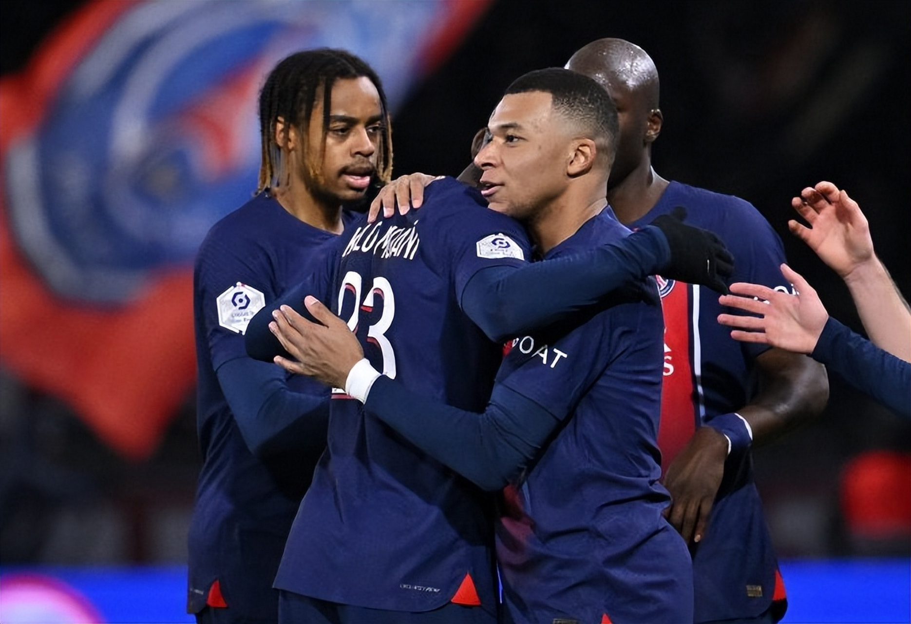 华体会_巴黎圣日耳曼法甲击败南特姆巴佩快速反击得分