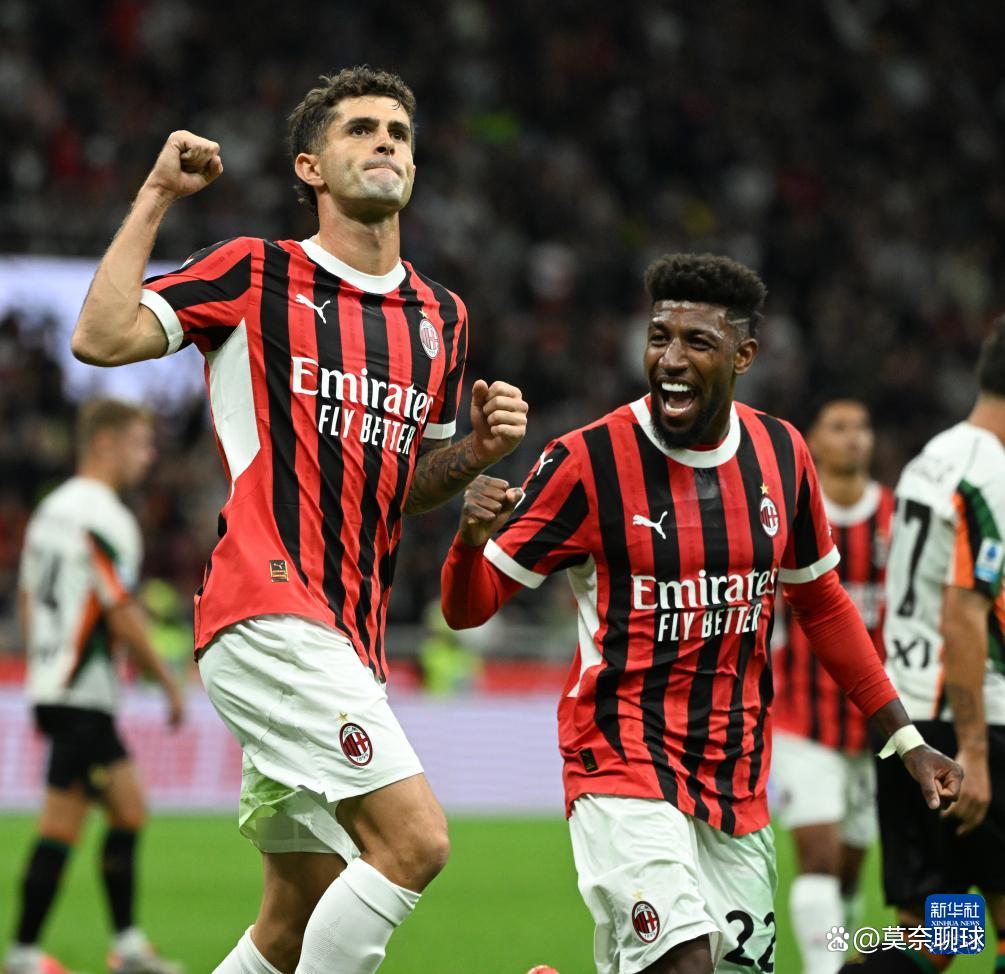 AC米兰意甲战胜恩波利莱奥单刀破门